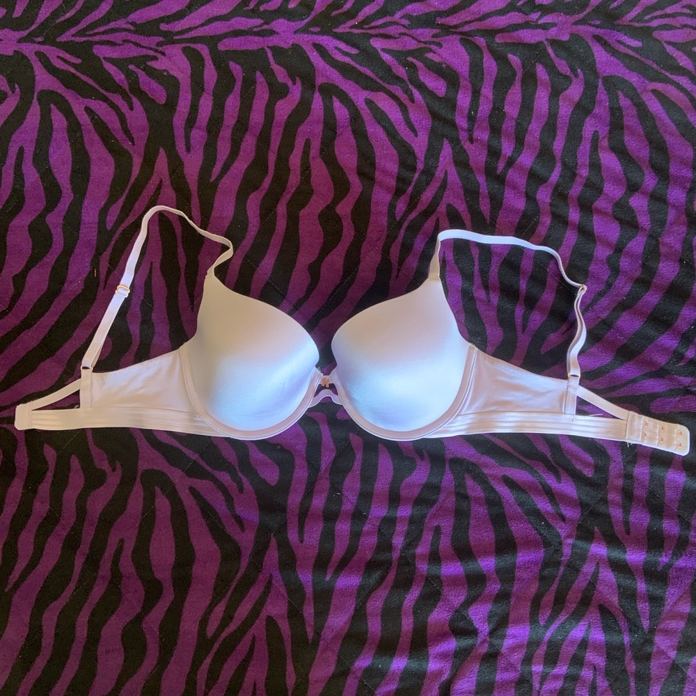Savage X Fenty White Bra